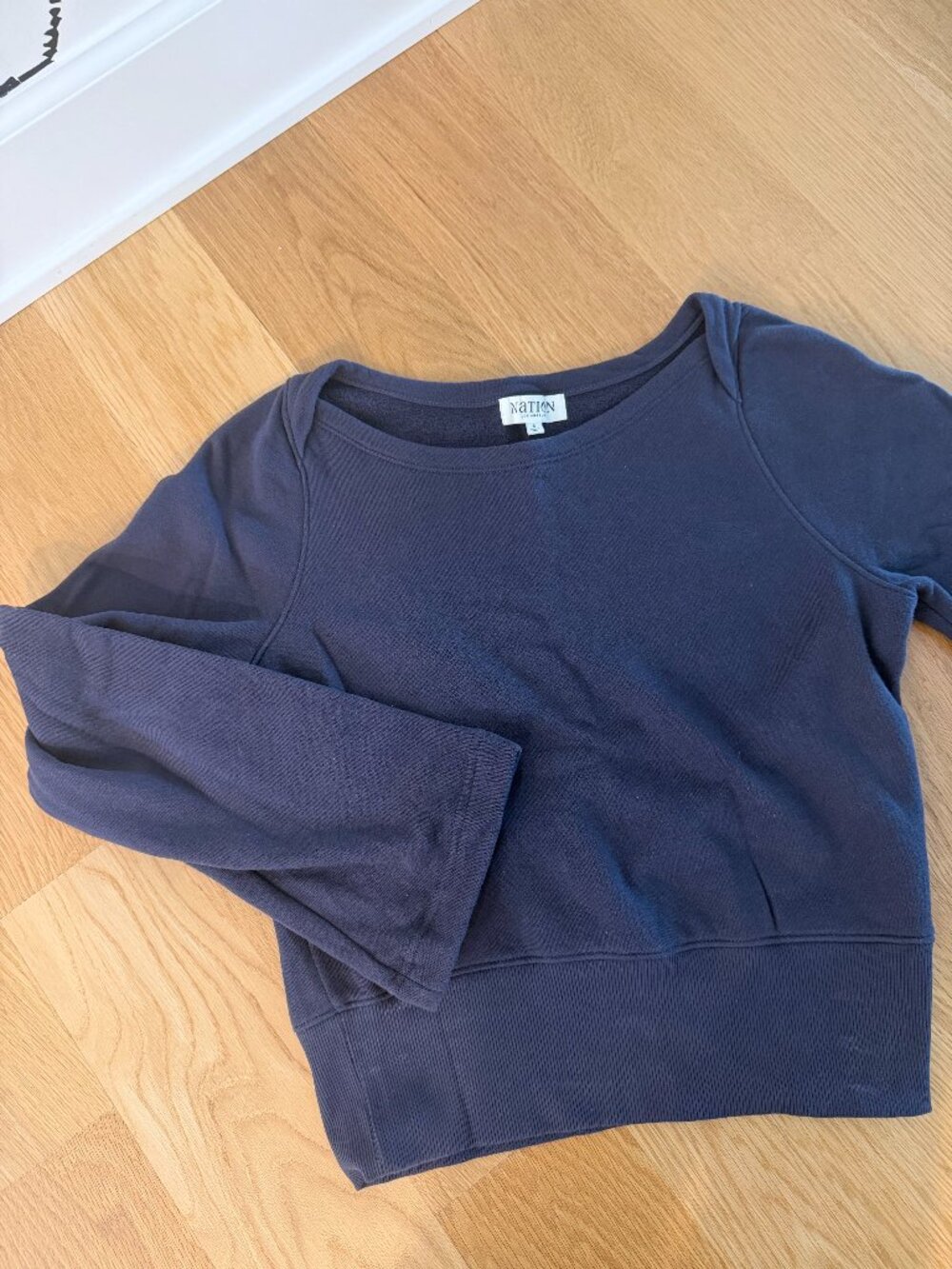 Women's Nation Ltd (LA), Darlene Sweatshirt, Sz S